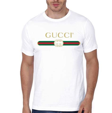 gucci white t